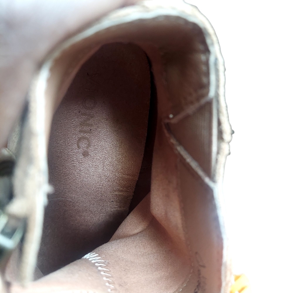 Vionic‎ Tan Ankle Booties with Suede Finish 8 - Picture 5 of 13